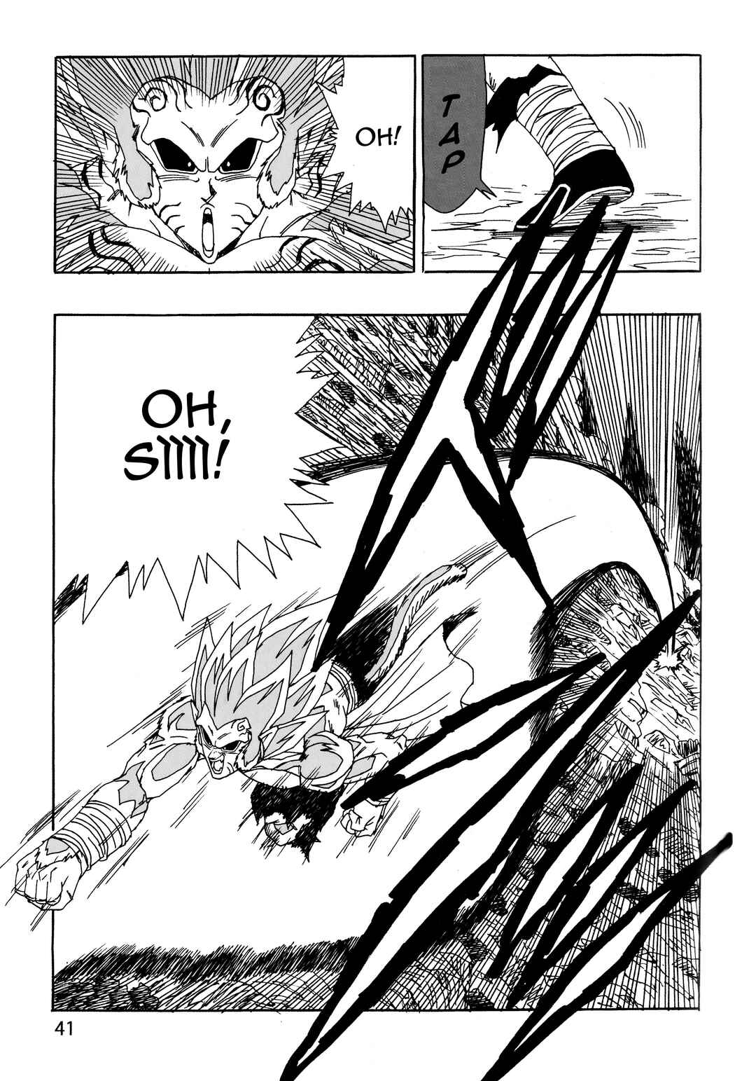 Dragon Ball AF (Young Jijii) Chapter 27 - Page 44