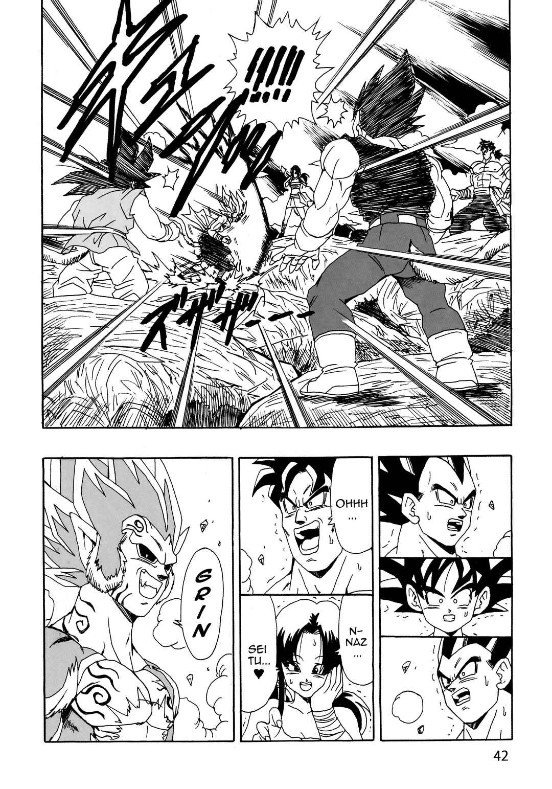 Dragon Ball AF (Young Jijii) Chapter 27 - Page 45