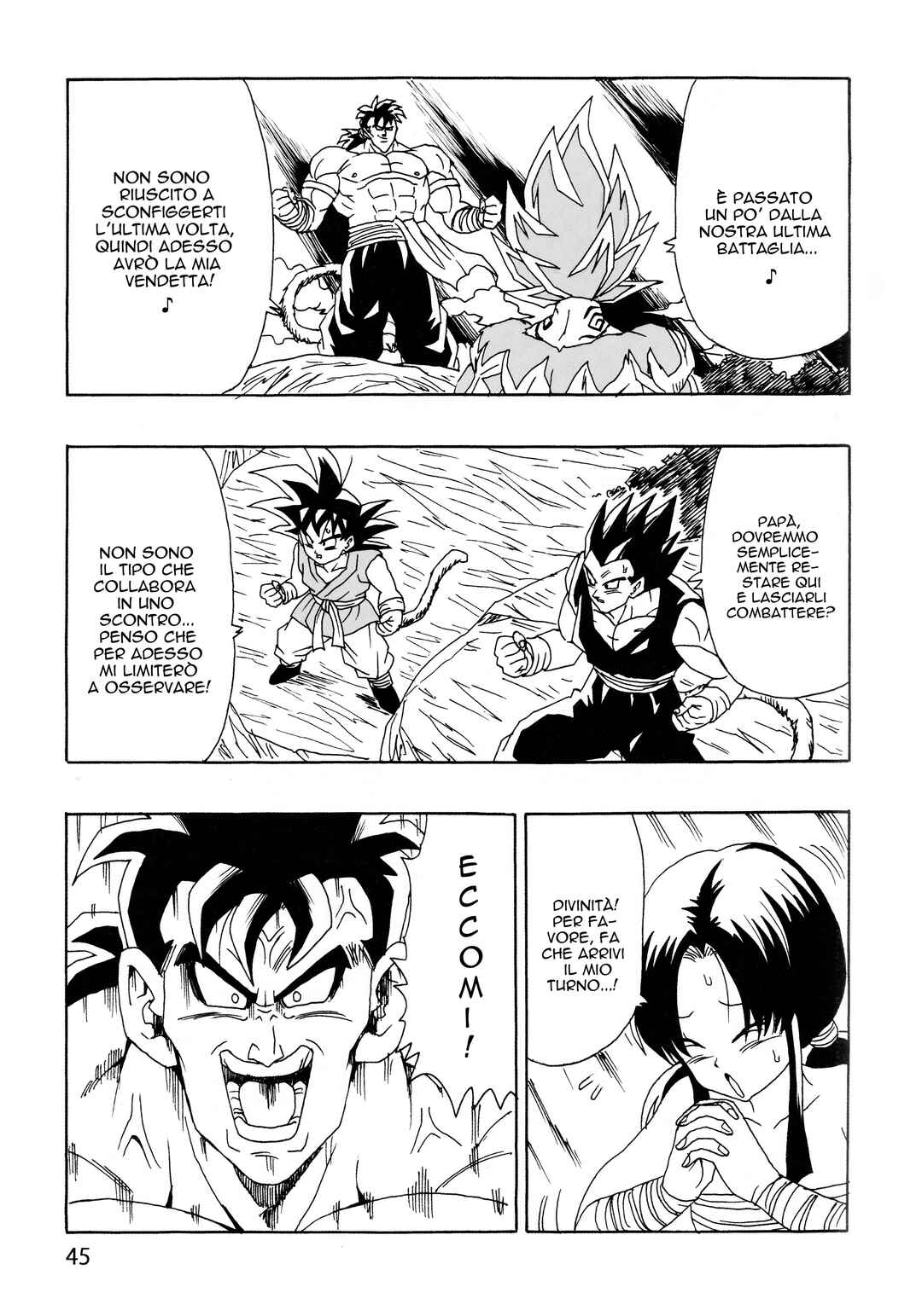Dragon Ball AF (Young Jijii) Chapter 27 - Page 48