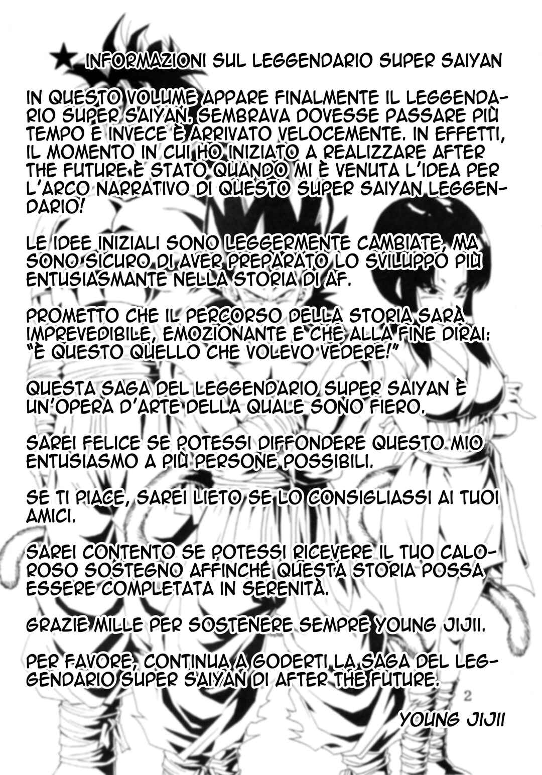 Dragon Ball AF (Young Jijii) Chapter 27 - Page 5