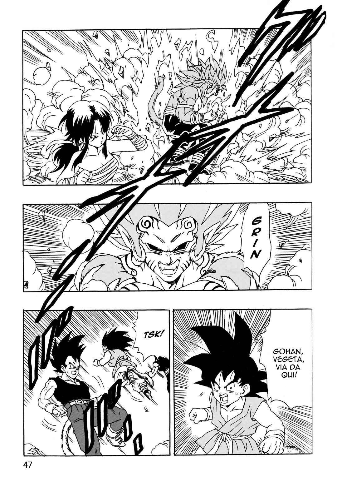 Dragon Ball AF (Young Jijii) Chapter 27 - Page 50