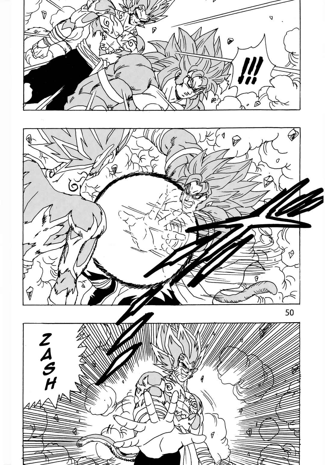 Dragon Ball AF (Young Jijii) Chapter 27 - Page 53