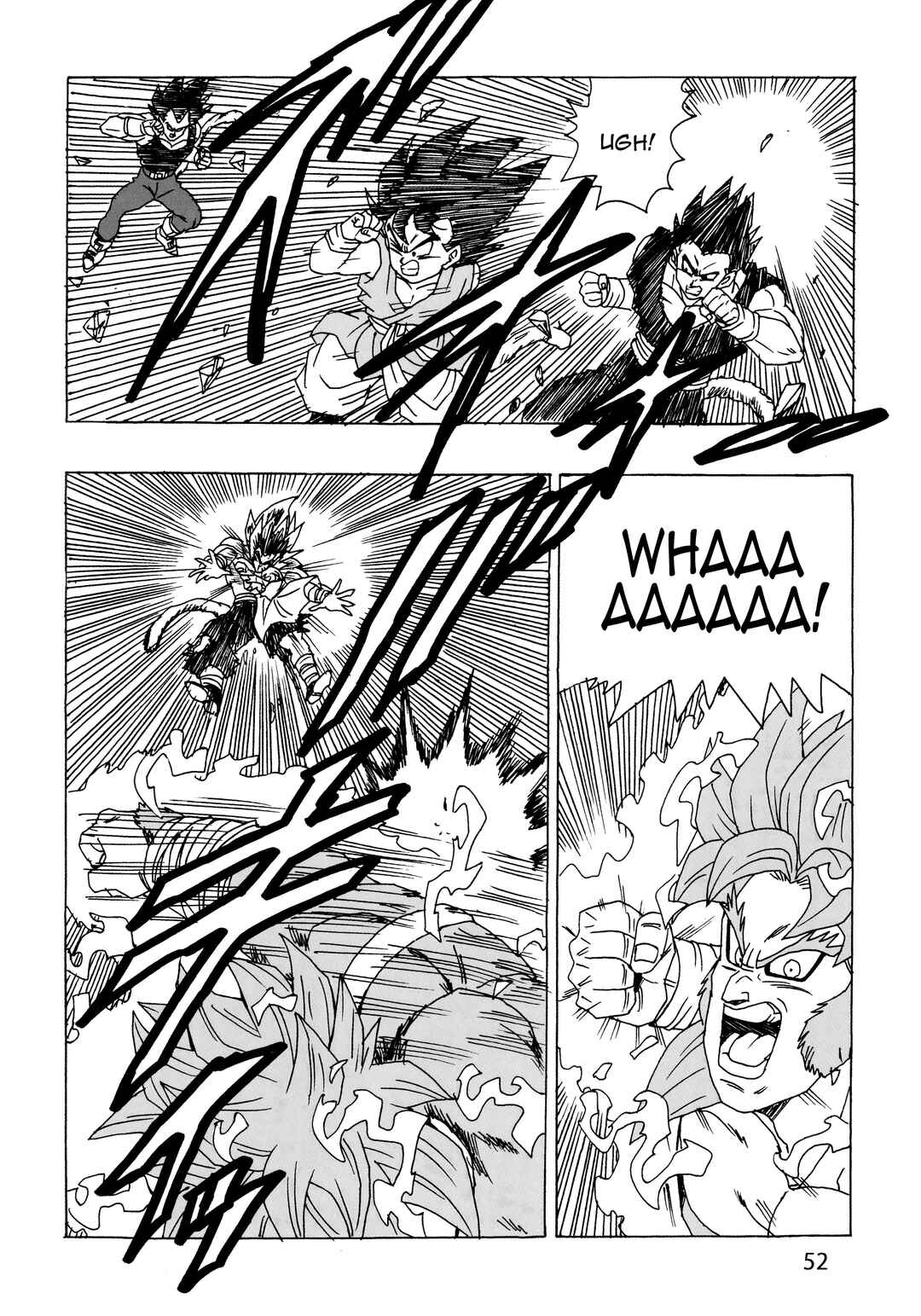 Dragon Ball AF (Young Jijii) Chapter 27 - Page 55