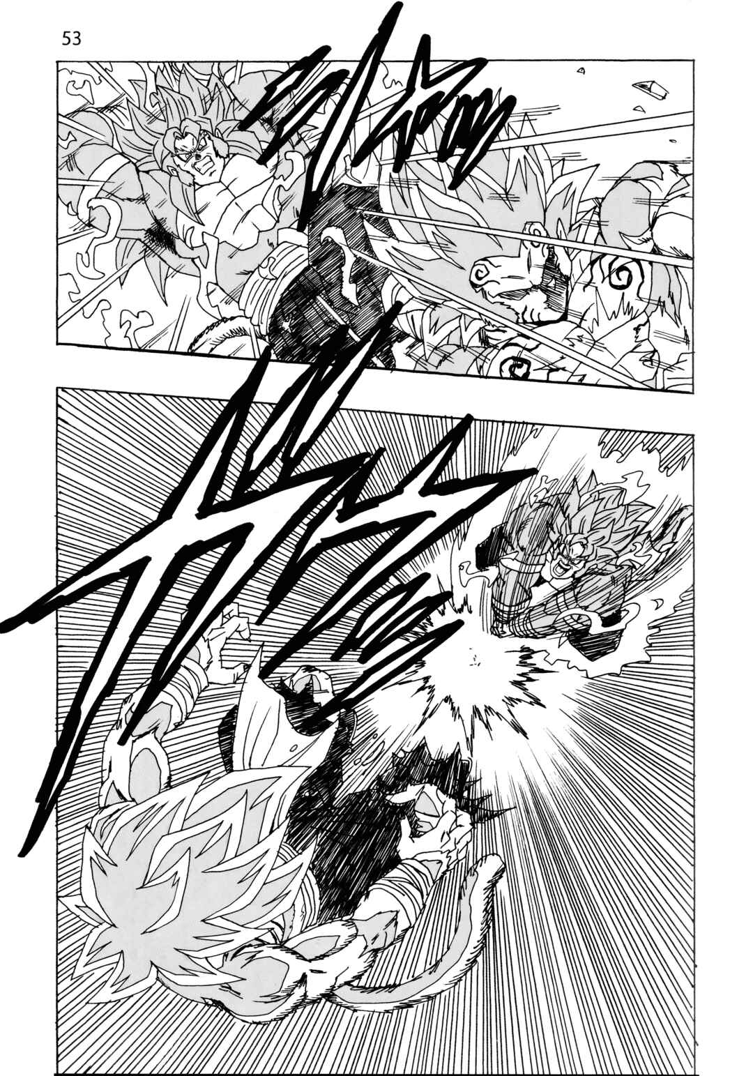 Dragon Ball AF (Young Jijii) Chapter 27 - Page 56