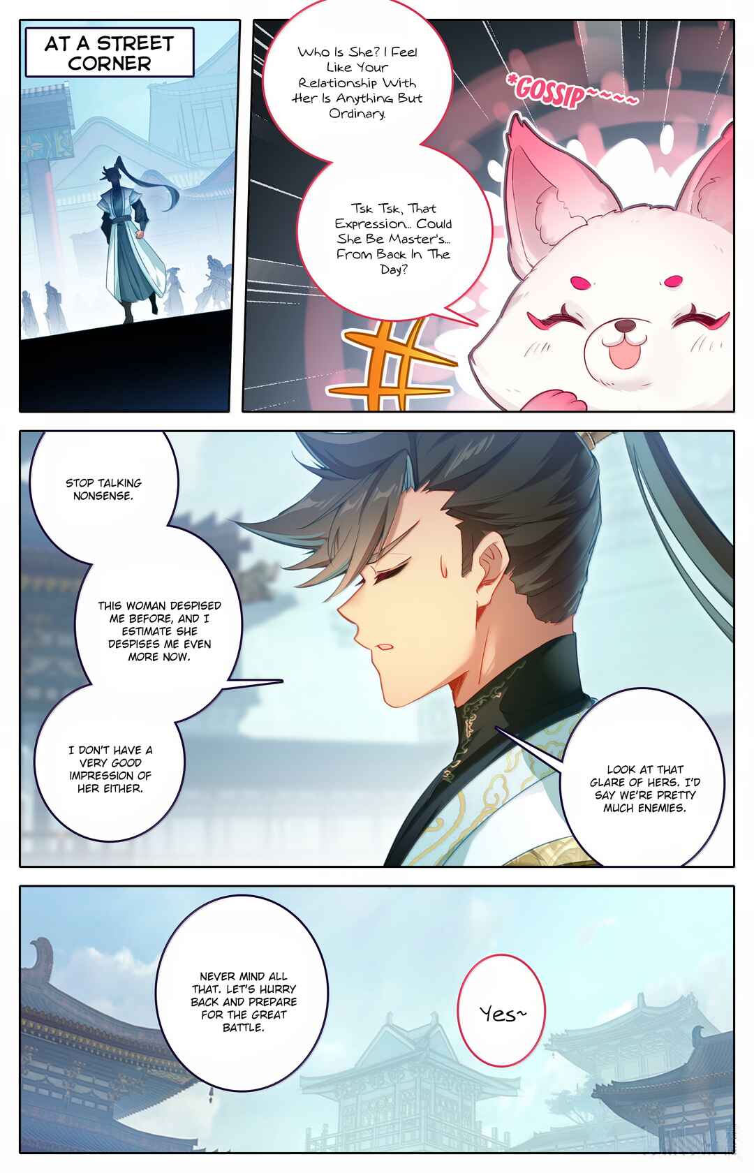 Fánrén Xiūxiān Zhuàn Chapter 346 - Page 4
