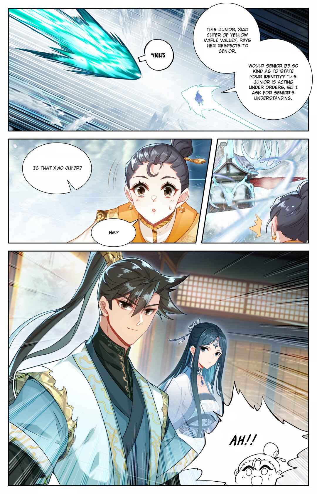 Fánrén Xiūxiān Zhuàn Chapter 346 - Page 6