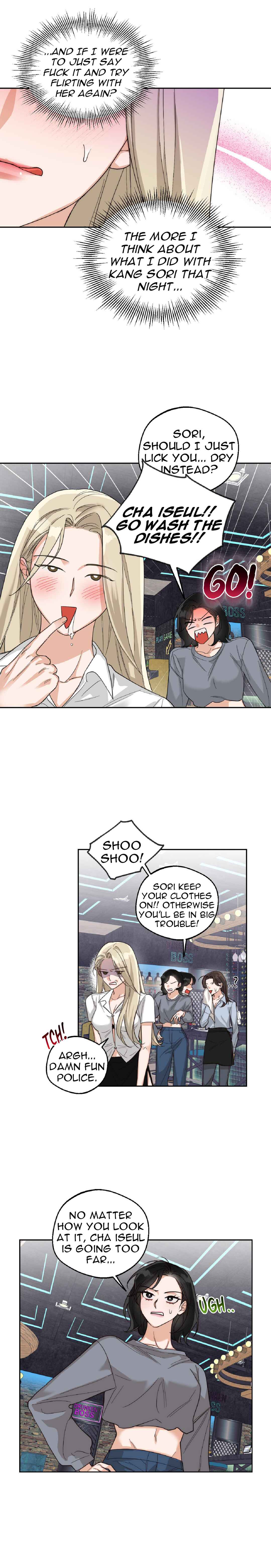 Drunken My Boss Chapter 5 - Page 10