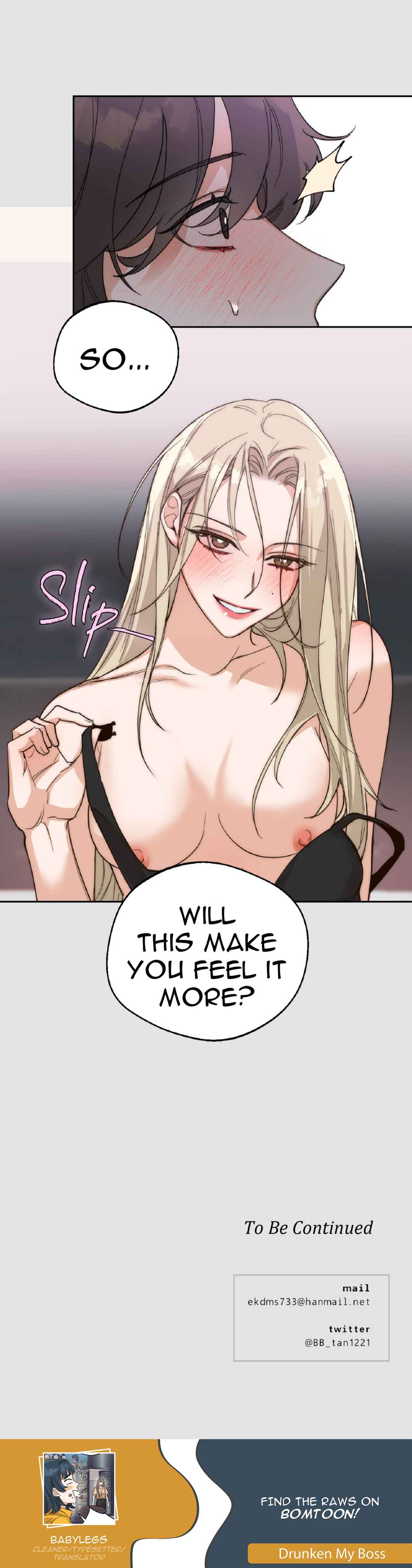 Drunken My Boss Chapter 5 - Page 15