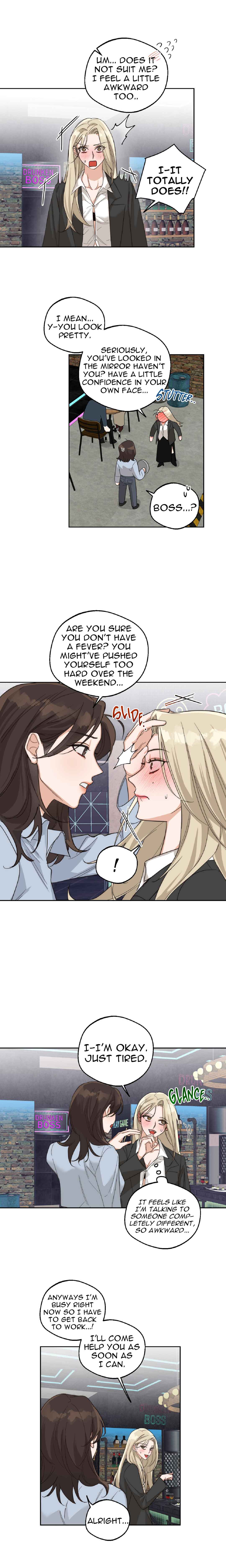 Drunken My Boss Chapter 5 - Page 2