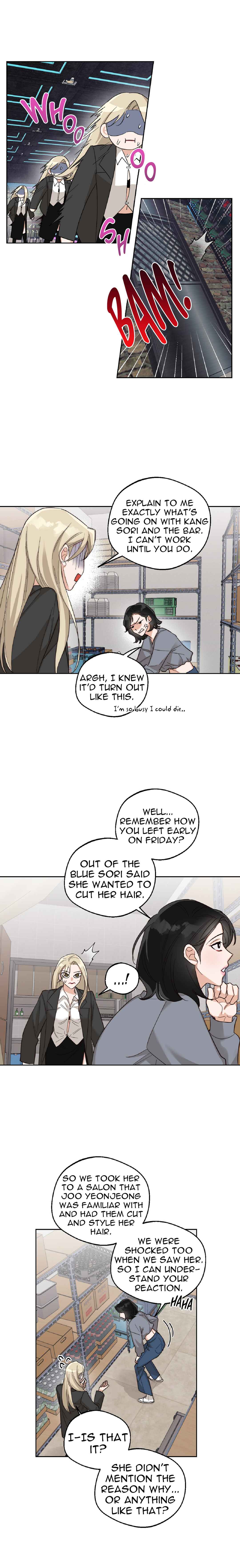 Drunken My Boss Chapter 5 - Page 3