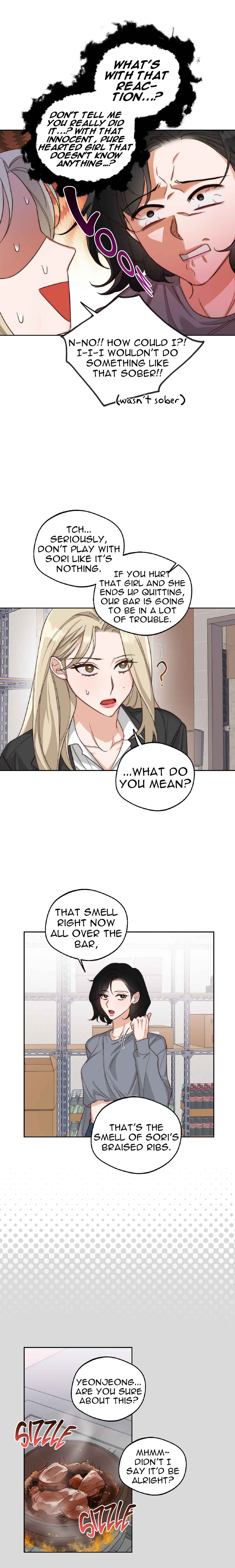 Drunken My Boss Chapter 5 - Page 5