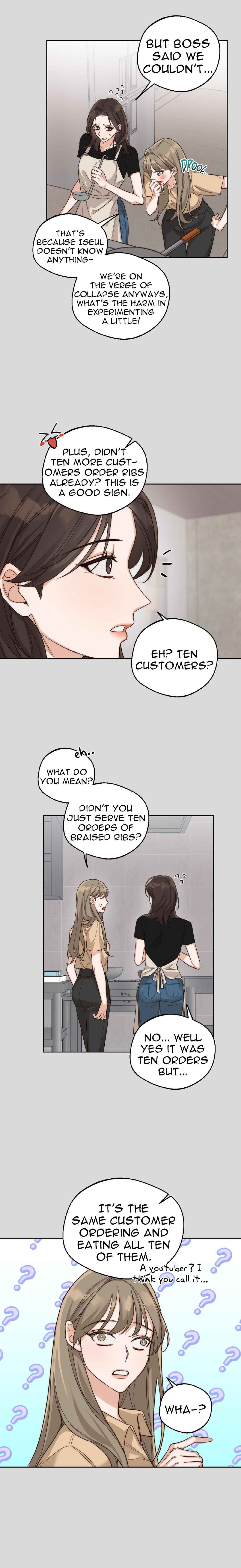 Drunken My Boss Chapter 5 - Page 6