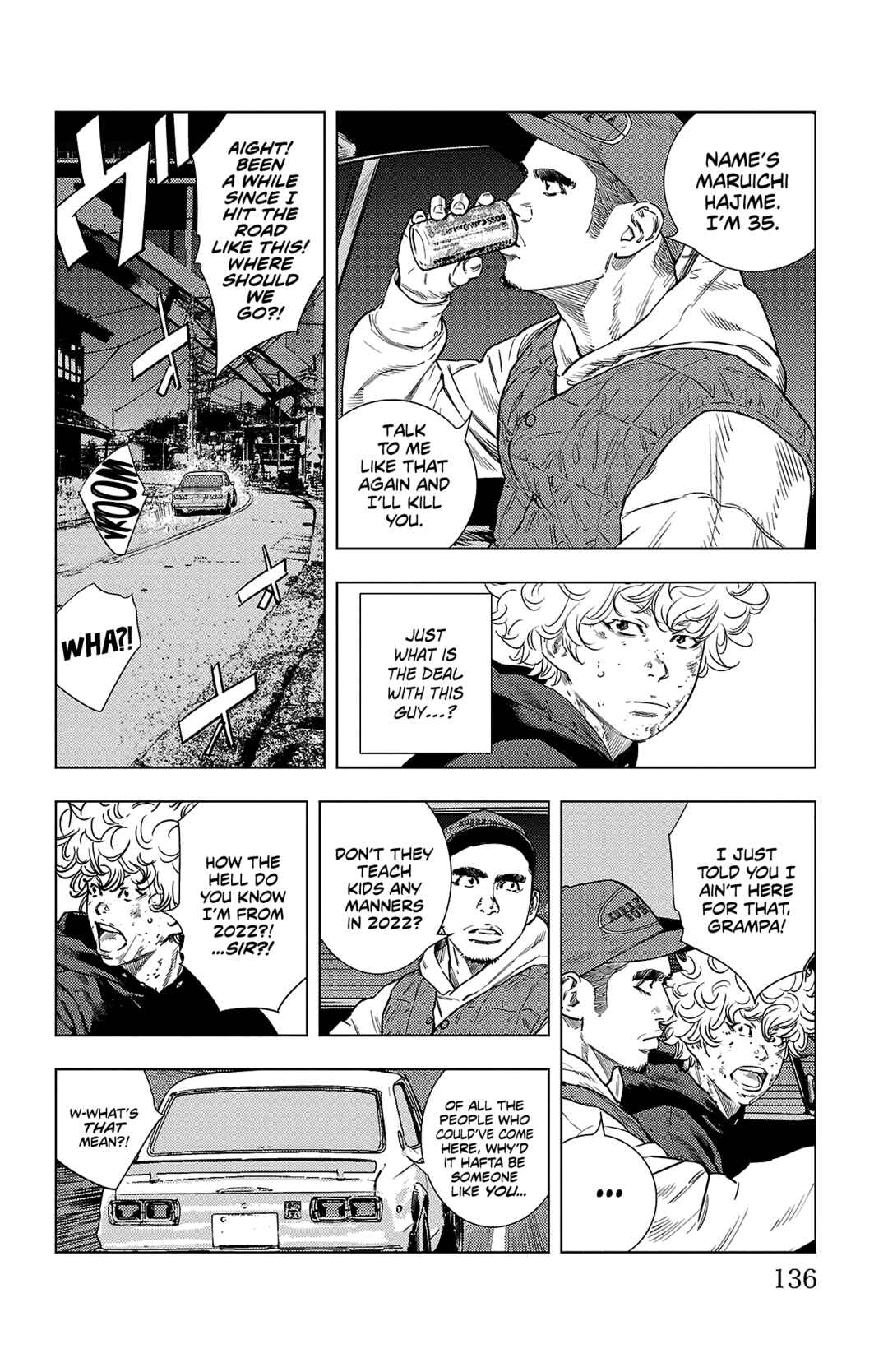 Nine Peaks Chapter 3 - Page 11