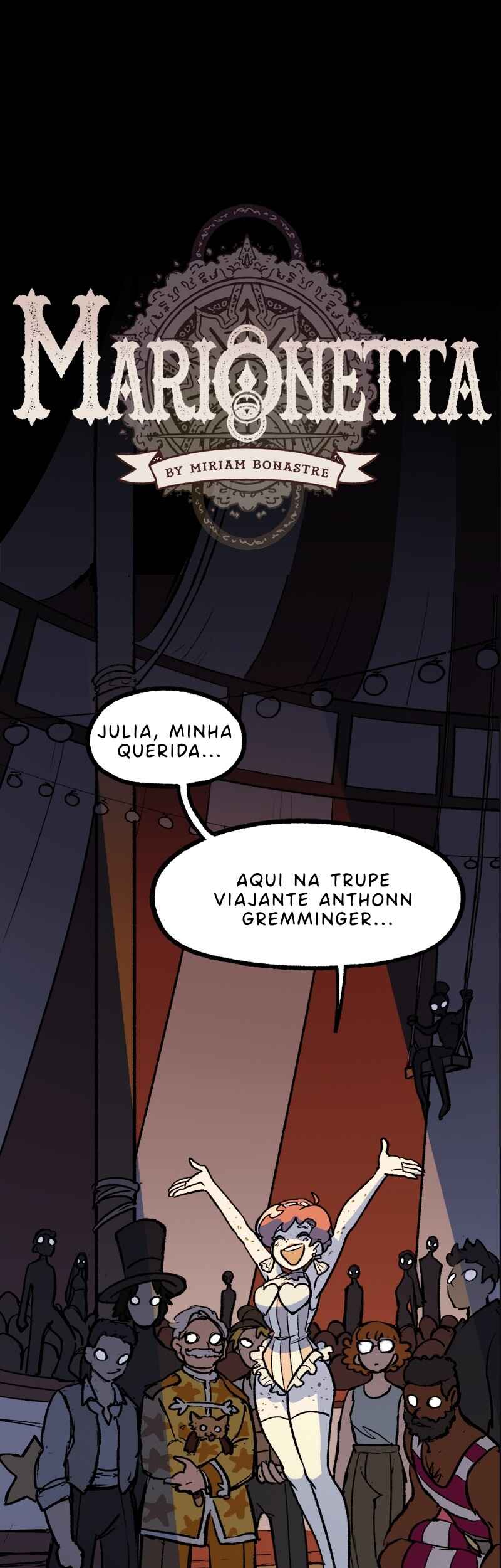 Marionetta Chapter 4 - Page 1