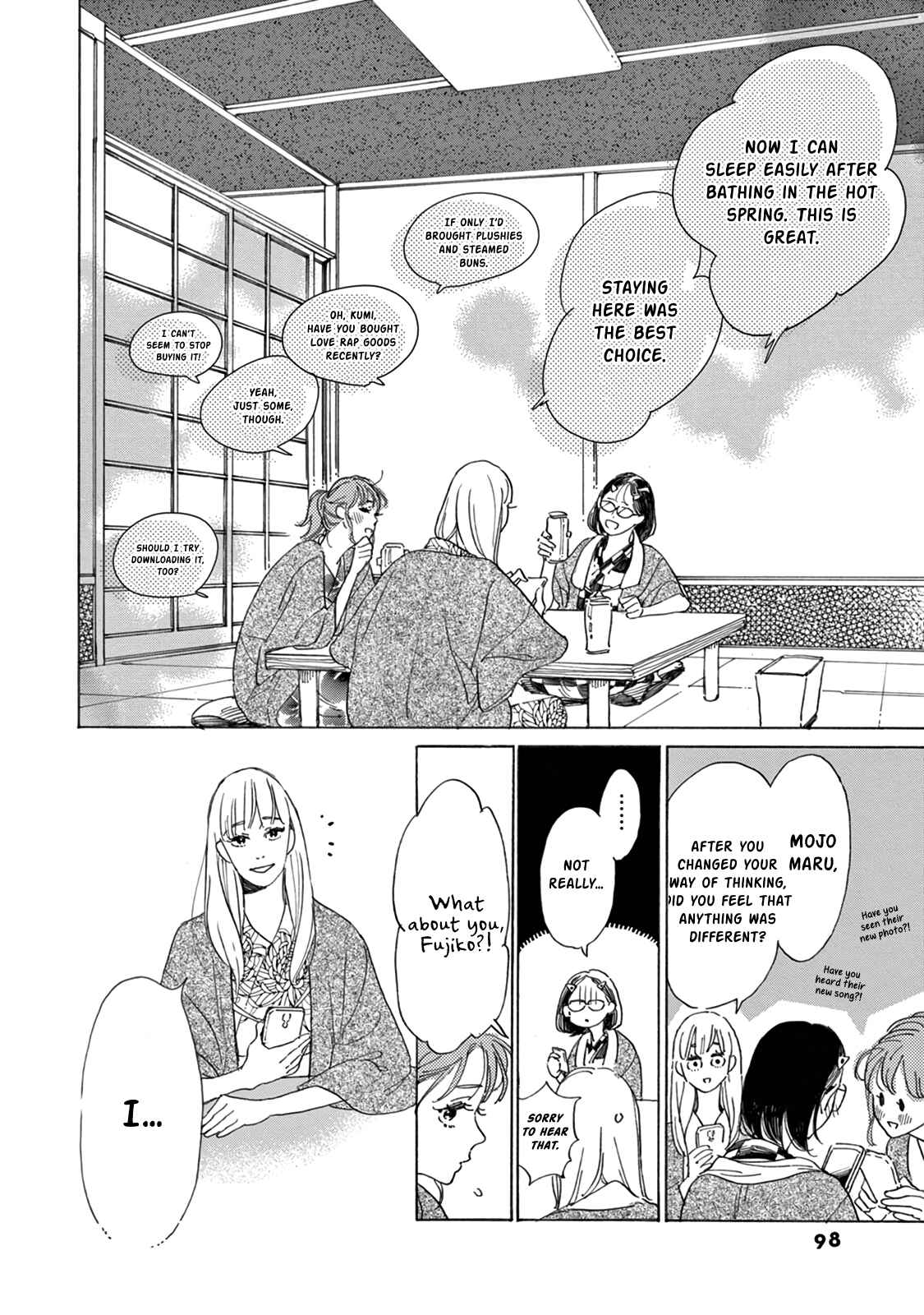 Yawao to Katako Chapter 16 - Page 10