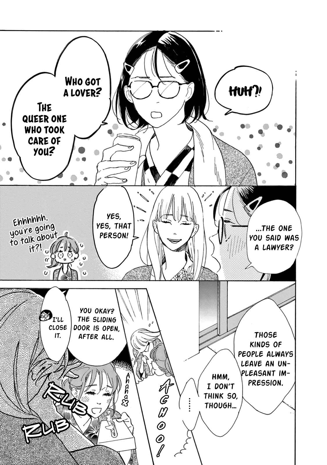Yawao to Katako Chapter 16 - Page 11