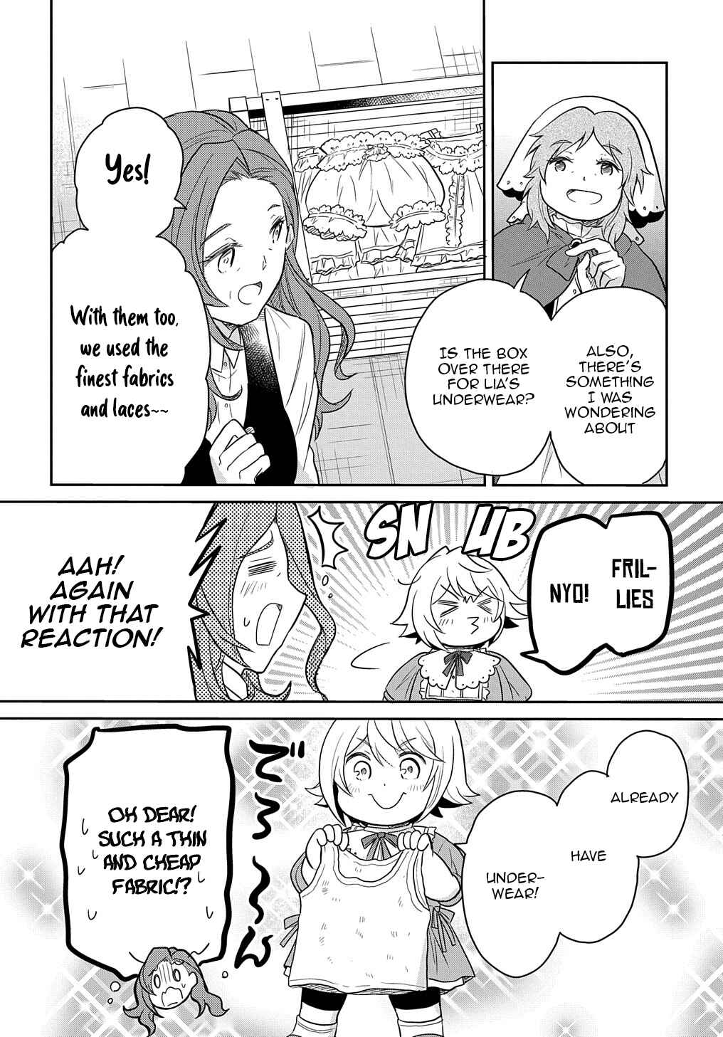 Tensei Youjo wa Akiramenai Chapter 30.5 - Page 3