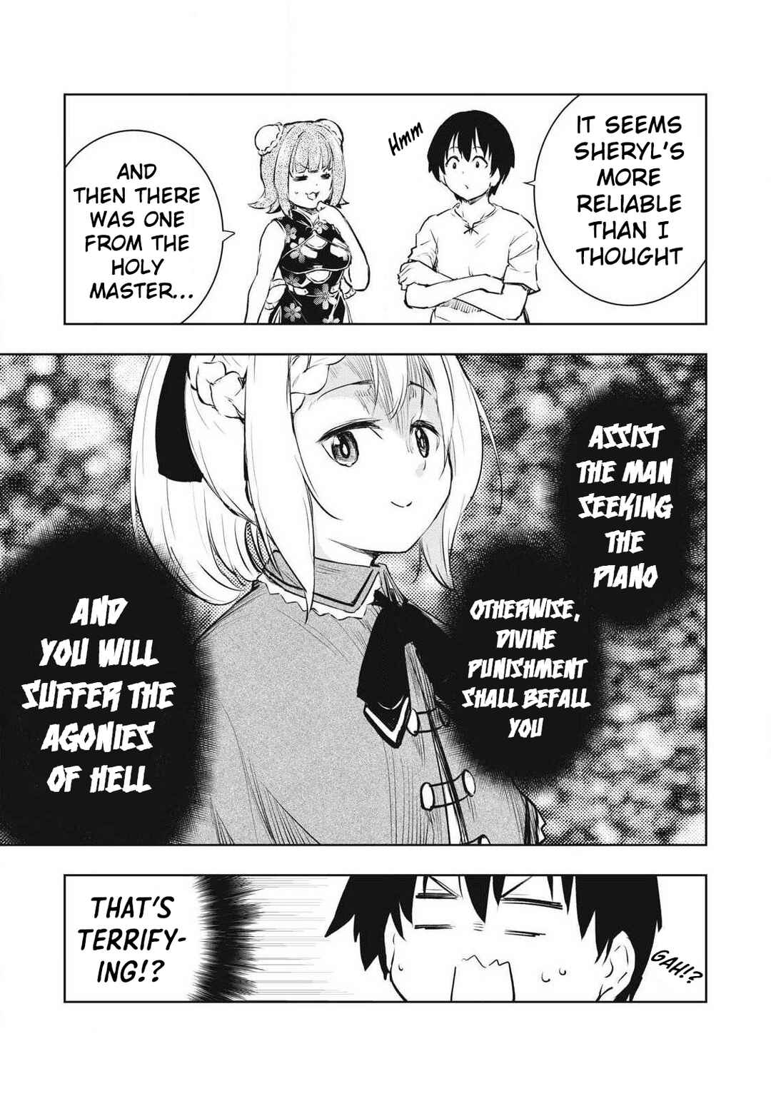 Ore no Yubisaki de Nureru Sekai Chapter 53 - Page 10