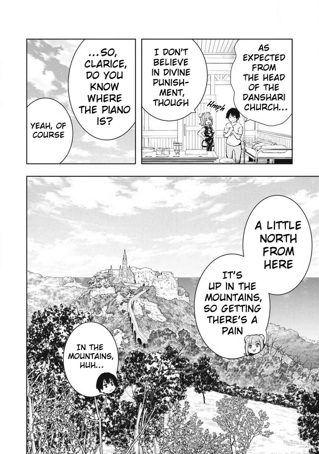 Ore no Yubisaki de Nureru Sekai Chapter 53 - Page 11
