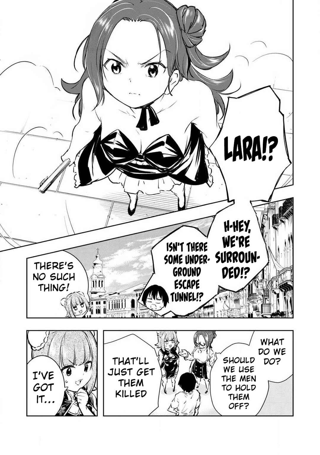 Ore no Yubisaki de Nureru Sekai Chapter 53 - Page 14