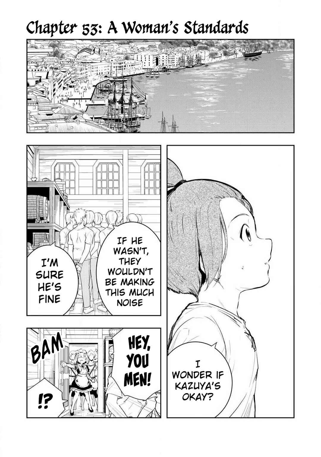 Ore no Yubisaki de Nureru Sekai Chapter 53 - Page 2