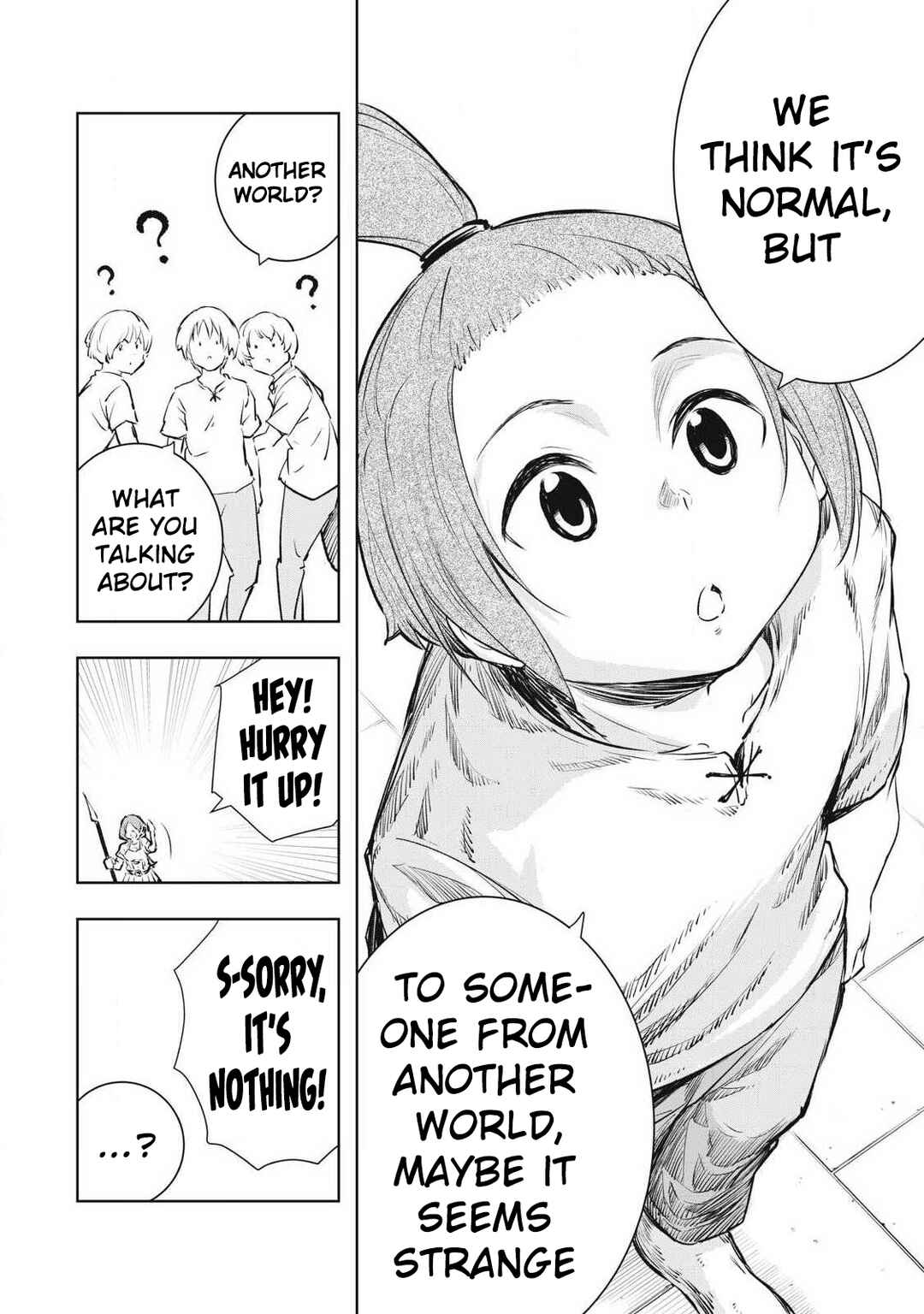 Ore no Yubisaki de Nureru Sekai Chapter 53 - Page 7