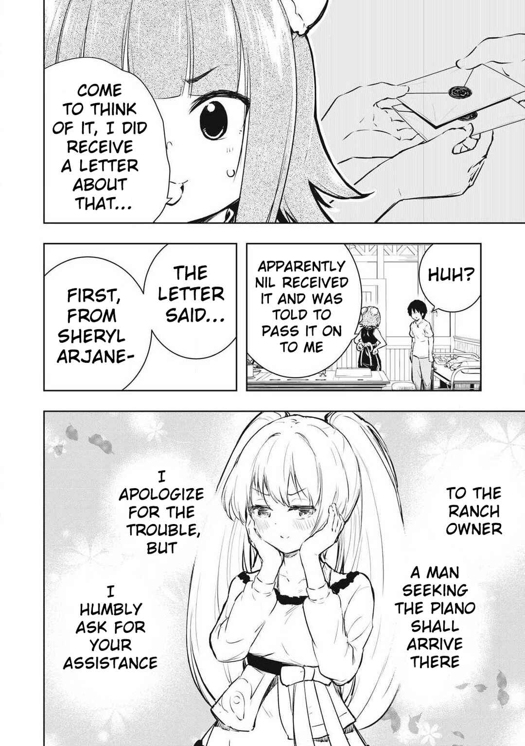Ore no Yubisaki de Nureru Sekai Chapter 53 - Page 9