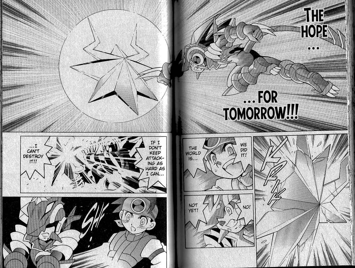 Mega Man Battle Network Chapter 70 - Page 13