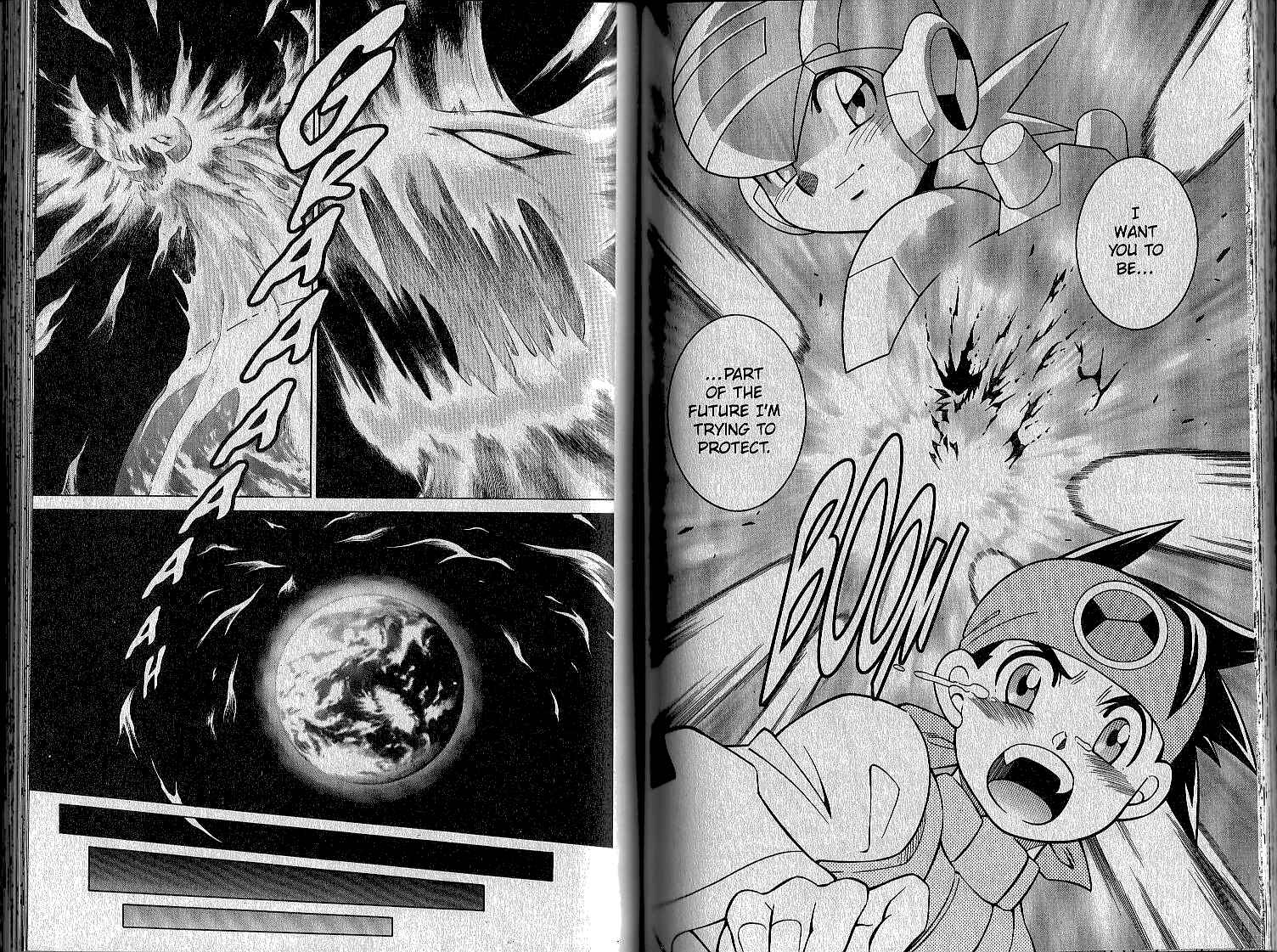 Mega Man Battle Network Chapter 70 - Page 15