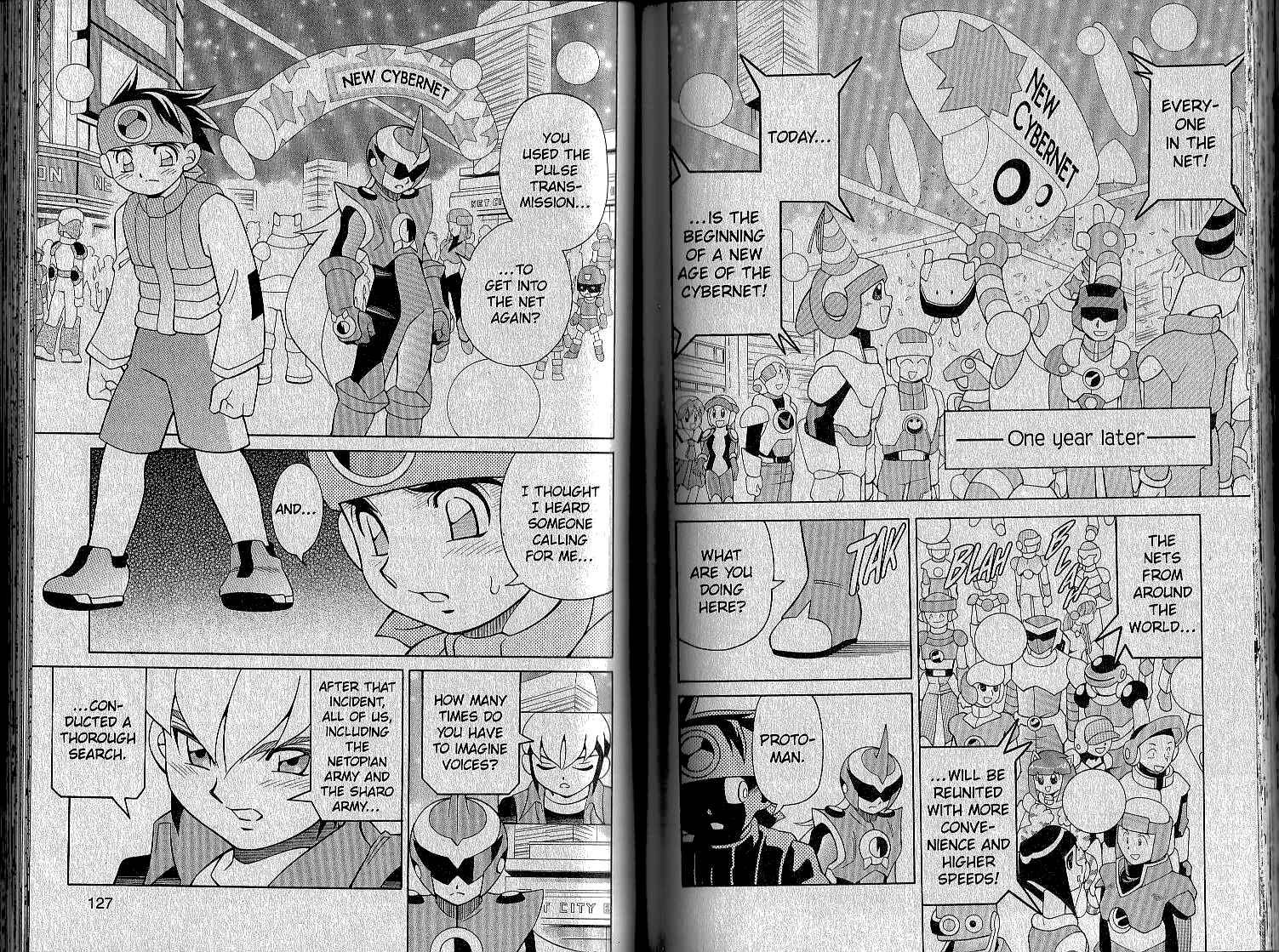 Mega Man Battle Network Chapter 70 - Page 17