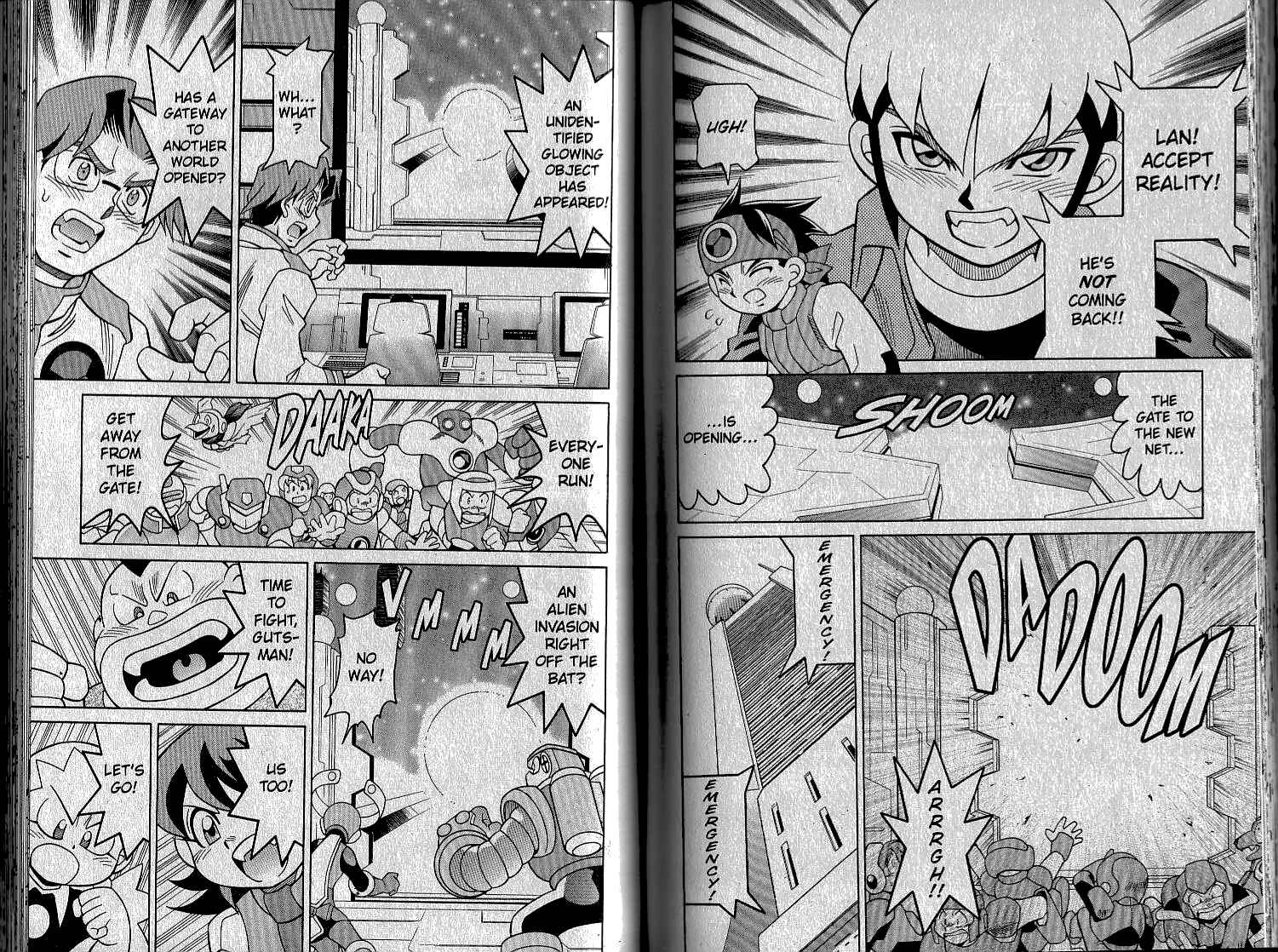 Mega Man Battle Network Chapter 70 - Page 18