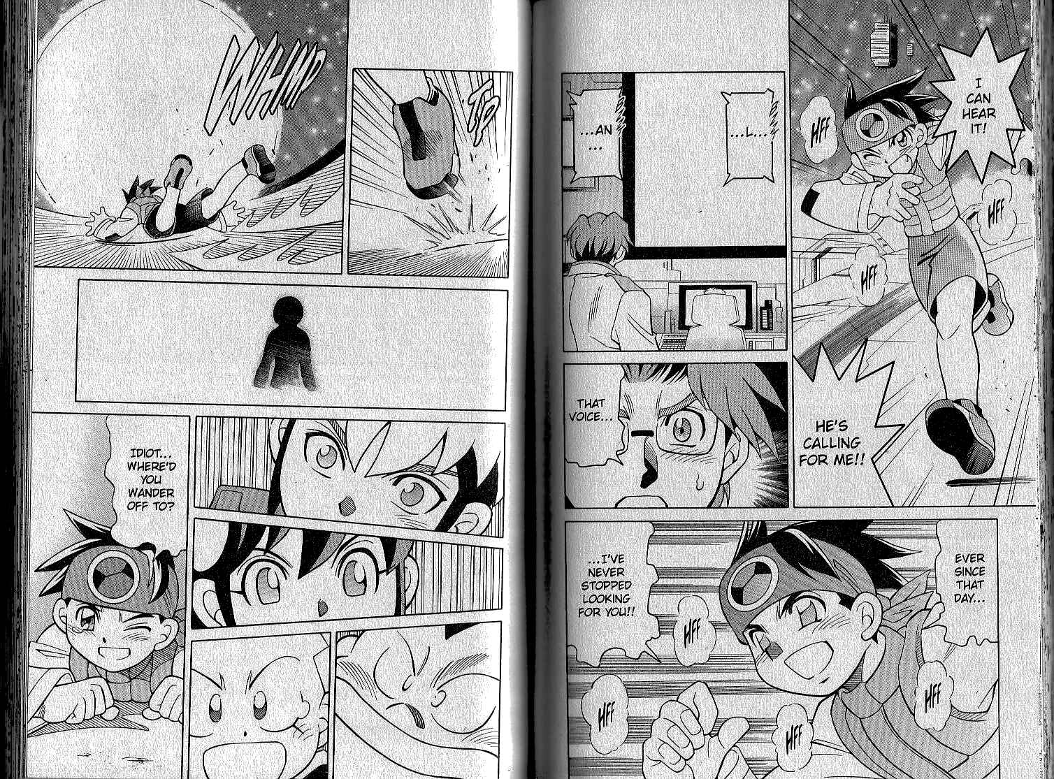 Mega Man Battle Network Chapter 70 - Page 20