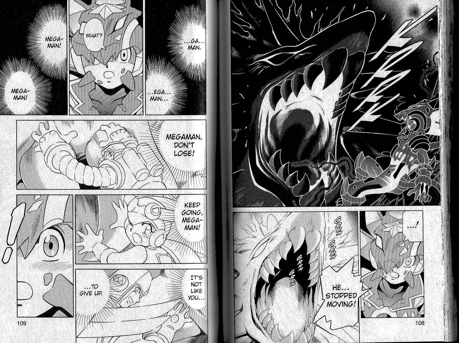 Mega Man Battle Network Chapter 70 - Page 8