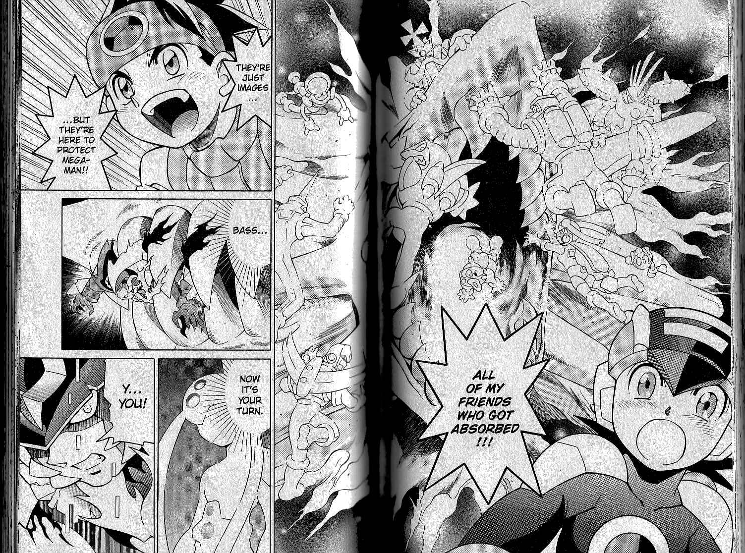 Mega Man Battle Network Chapter 70 - Page 9