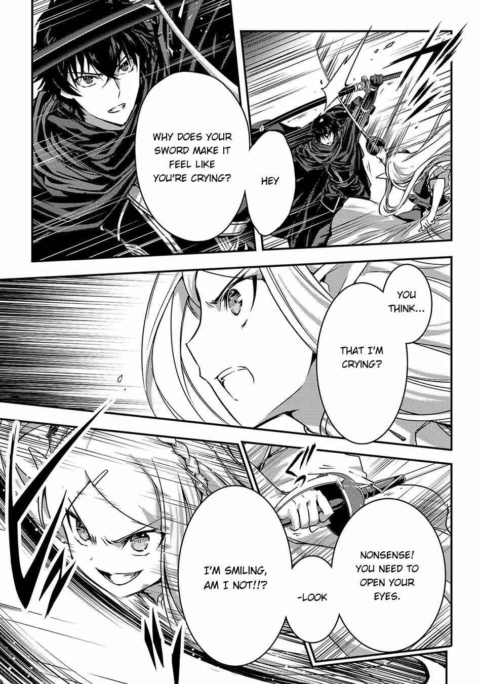 Ansatsusha de Aru Ore no Status ga Yuusha yori mo Akiraka ni Tsuyoi no da ga Chapter 16.1 - Page 10