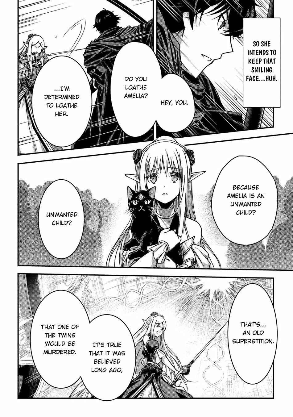 Ansatsusha de Aru Ore no Status ga Yuusha yori mo Akiraka ni Tsuyoi no da ga Chapter 16.1 - Page 11