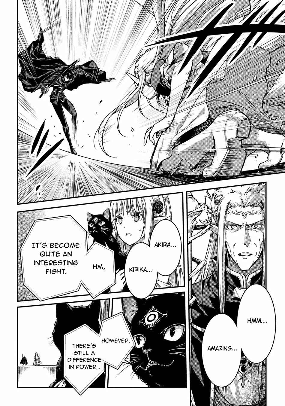 Ansatsusha de Aru Ore no Status ga Yuusha yori mo Akiraka ni Tsuyoi no da ga Chapter 16.1 - Page 9