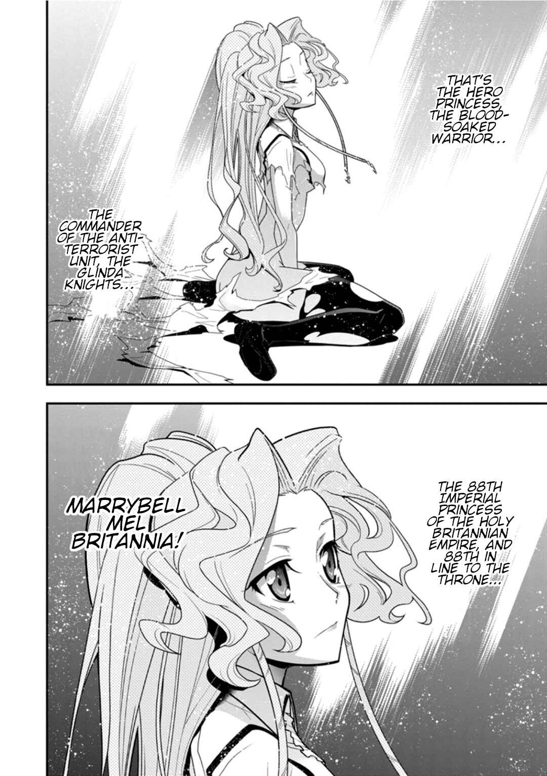 Code Geass: Oz the Reflection Chapter 15 - Page 12