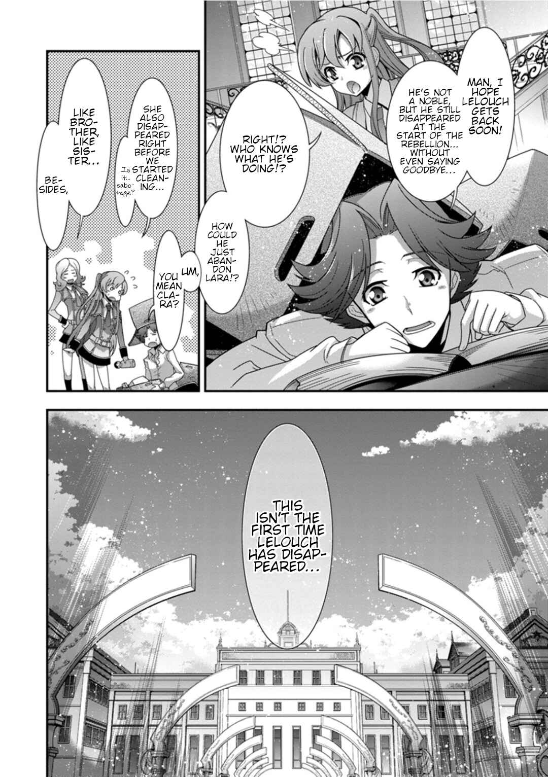 Code Geass: Oz the Reflection Chapter 15 - Page 4