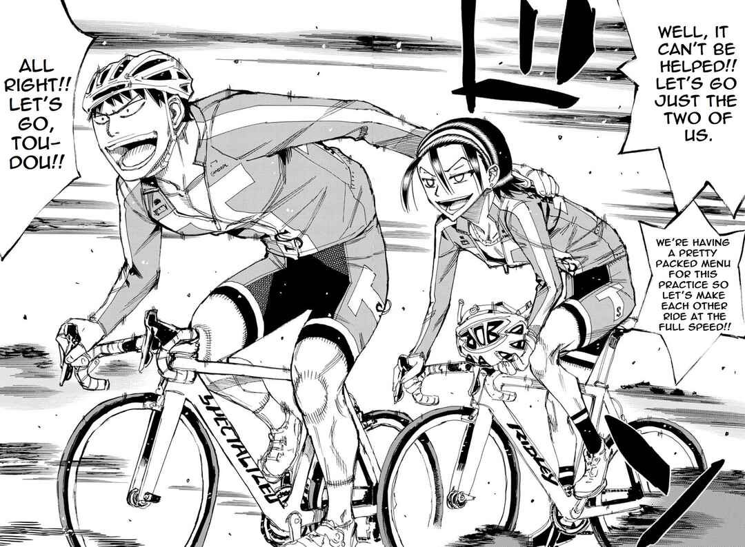 Yowamushi Pedal - Spare Bike Chapter 101 - Page 15