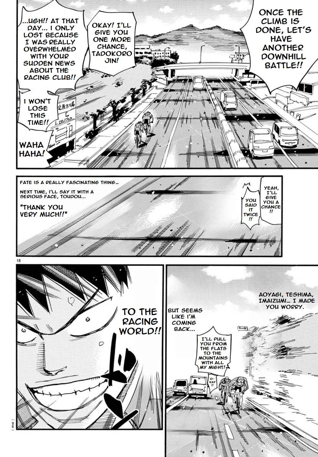 Yowamushi Pedal - Spare Bike Chapter 101 - Page 16