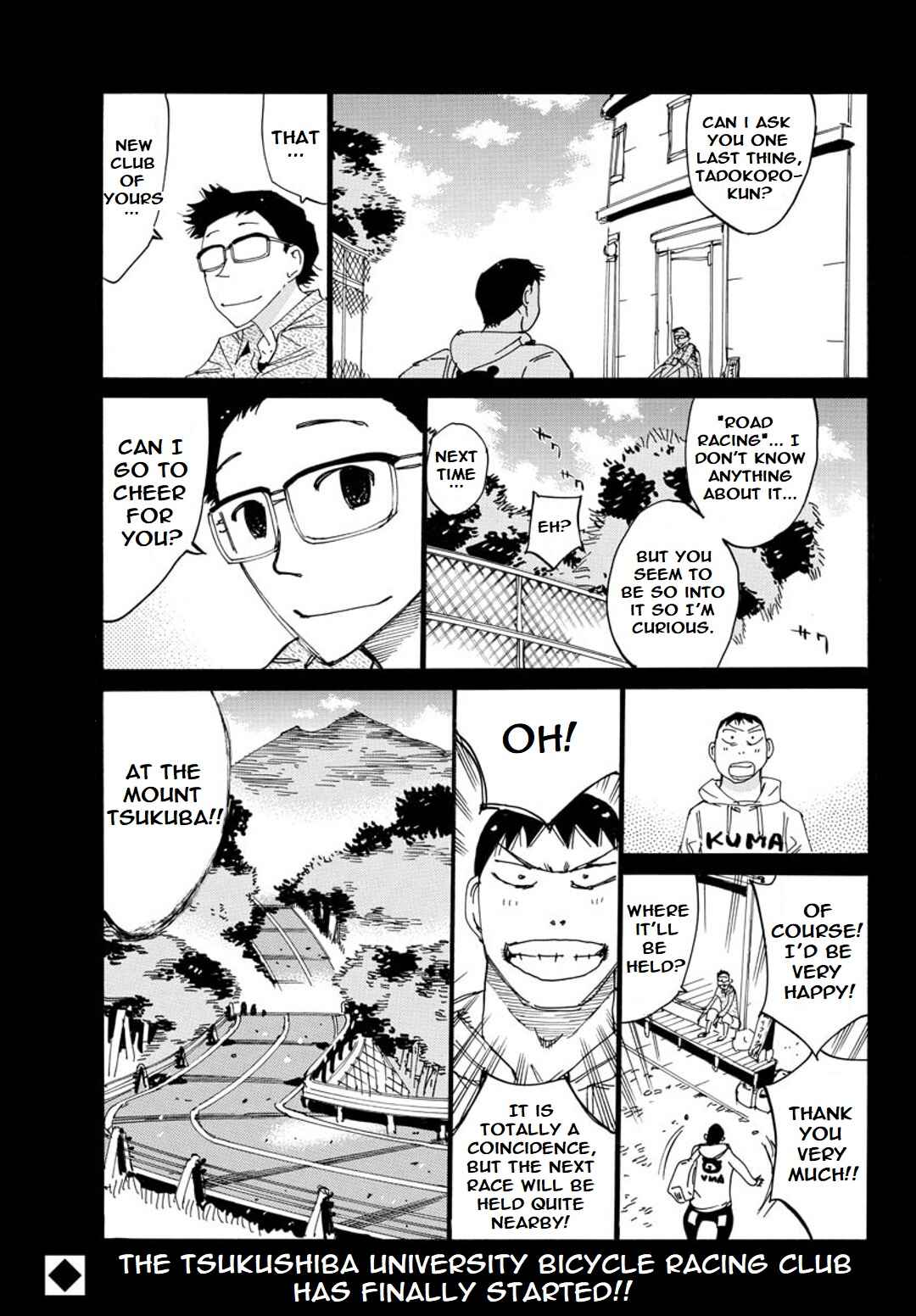 Yowamushi Pedal - Spare Bike Chapter 101 - Page 17