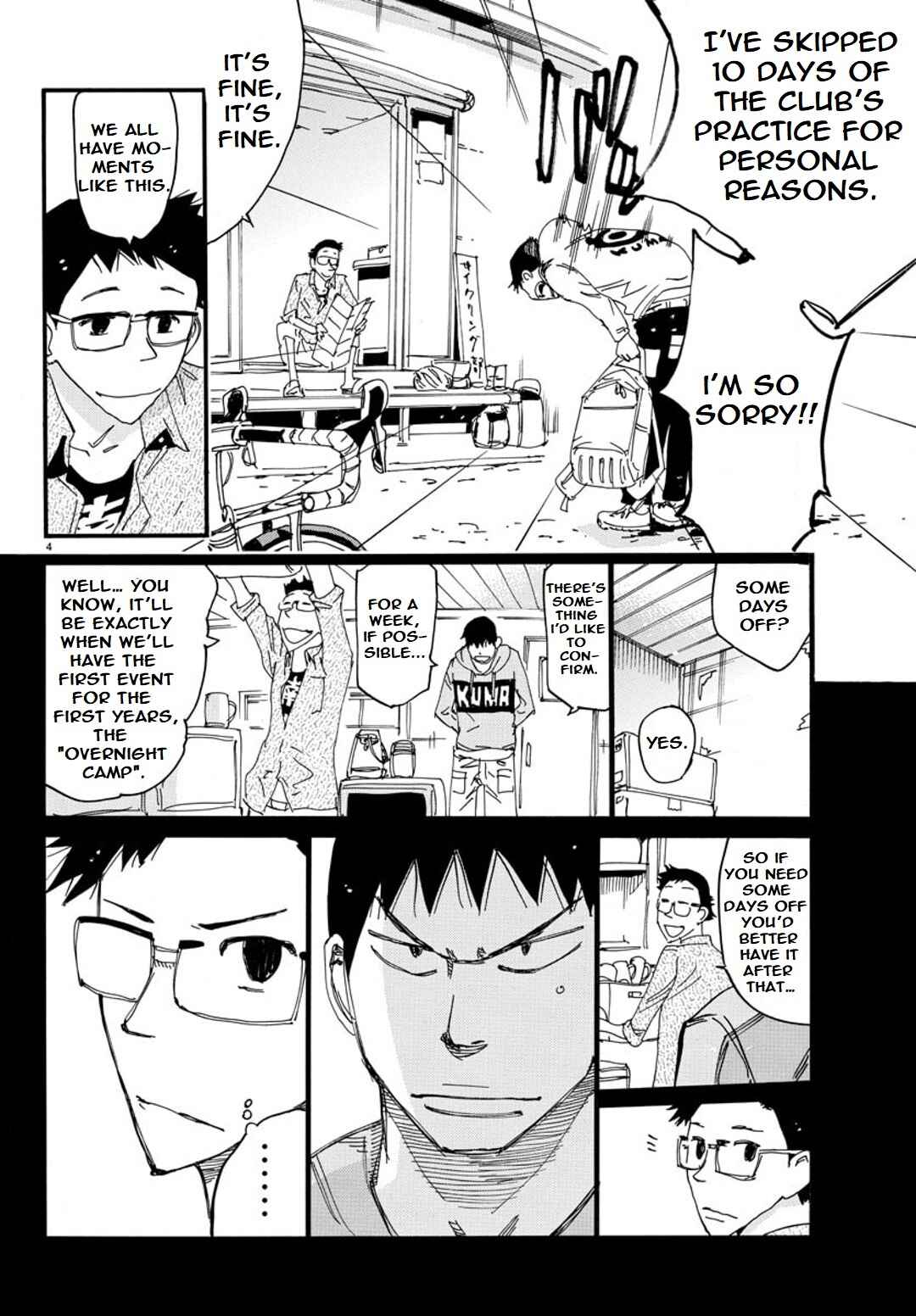 Yowamushi Pedal - Spare Bike Chapter 101 - Page 4