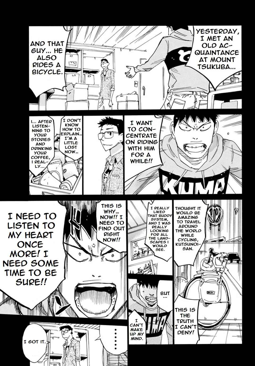 Yowamushi Pedal - Spare Bike Chapter 101 - Page 5