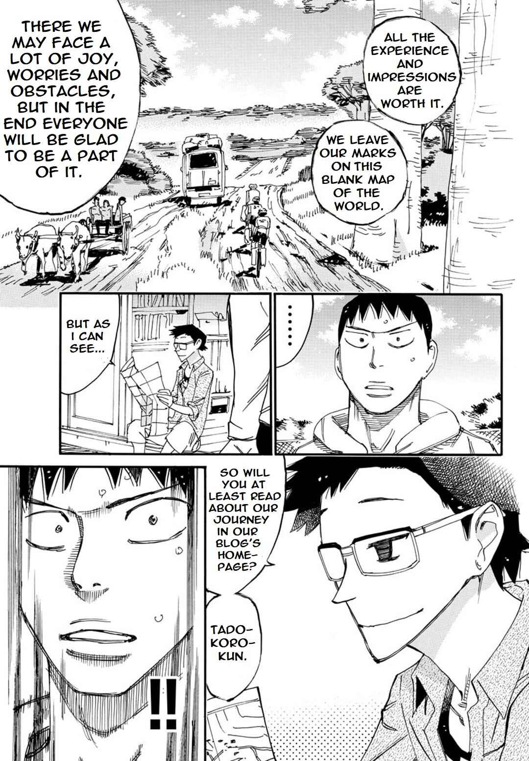 Yowamushi Pedal - Spare Bike Chapter 101 - Page 7