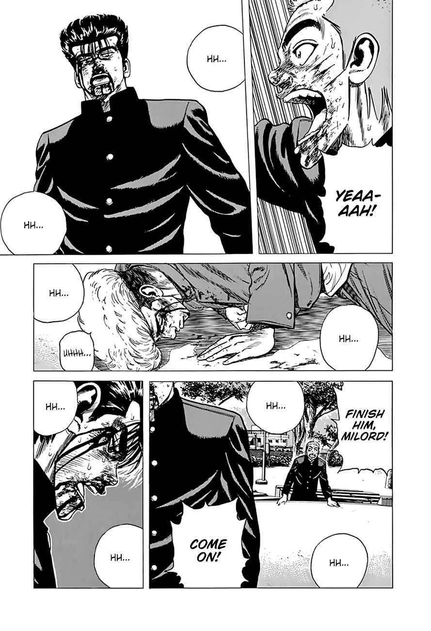 Rokudenashi Blues Chapter 286 - Page 11