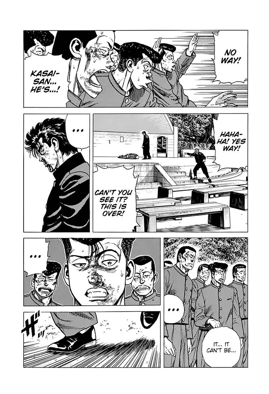 Rokudenashi Blues Chapter 286 - Page 14