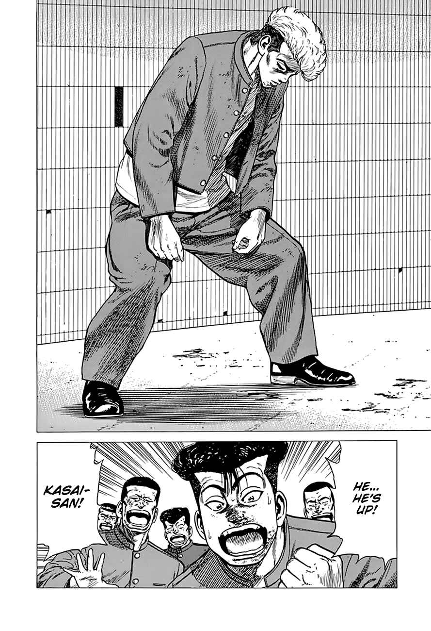 Rokudenashi Blues Chapter 286 - Page 20