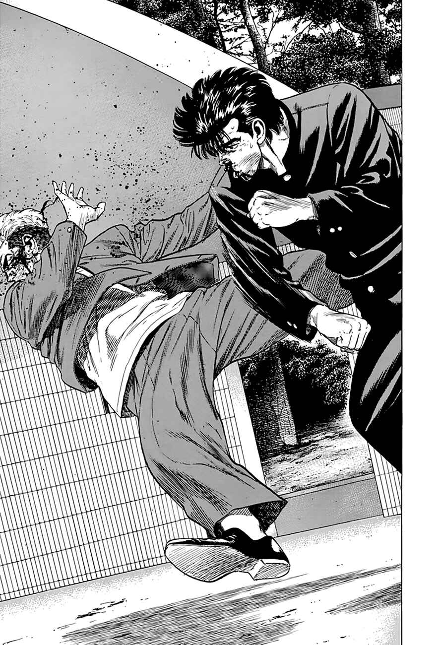 Rokudenashi Blues Chapter 286 - Page 3