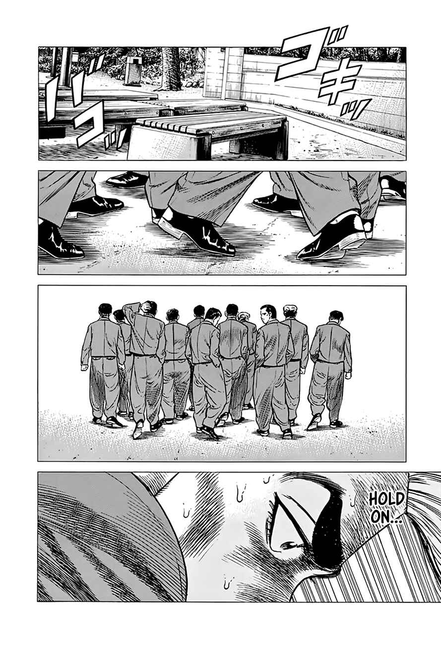 Rokudenashi Blues Chapter 286 - Page 8